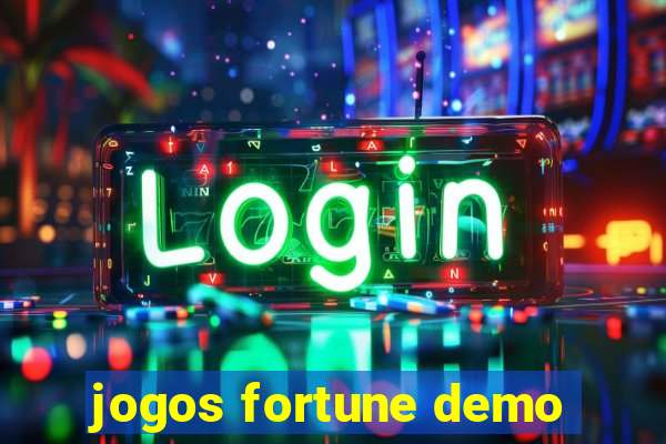 jogos fortune demo